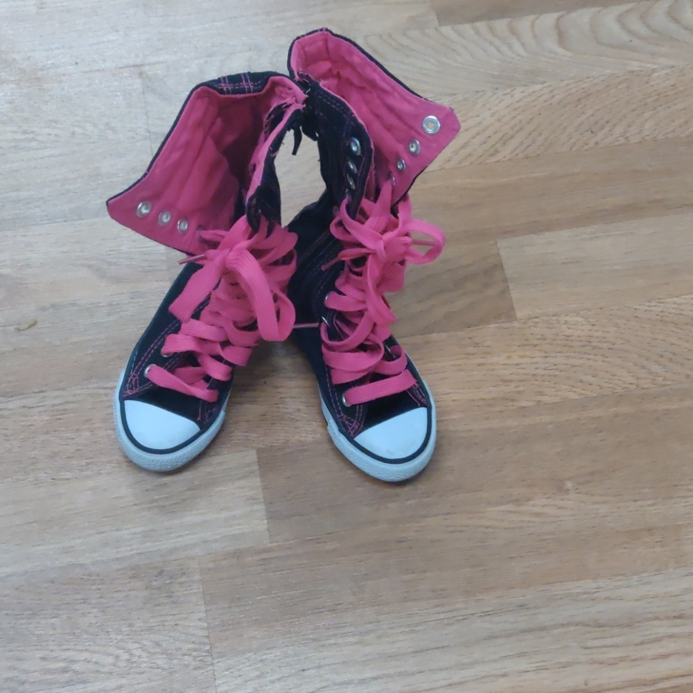 Cute little girls tie ups